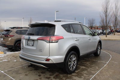 2016 Toyota RAV4 Hybrid XLE