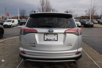 2016 Toyota RAV4 Hybrid XLE