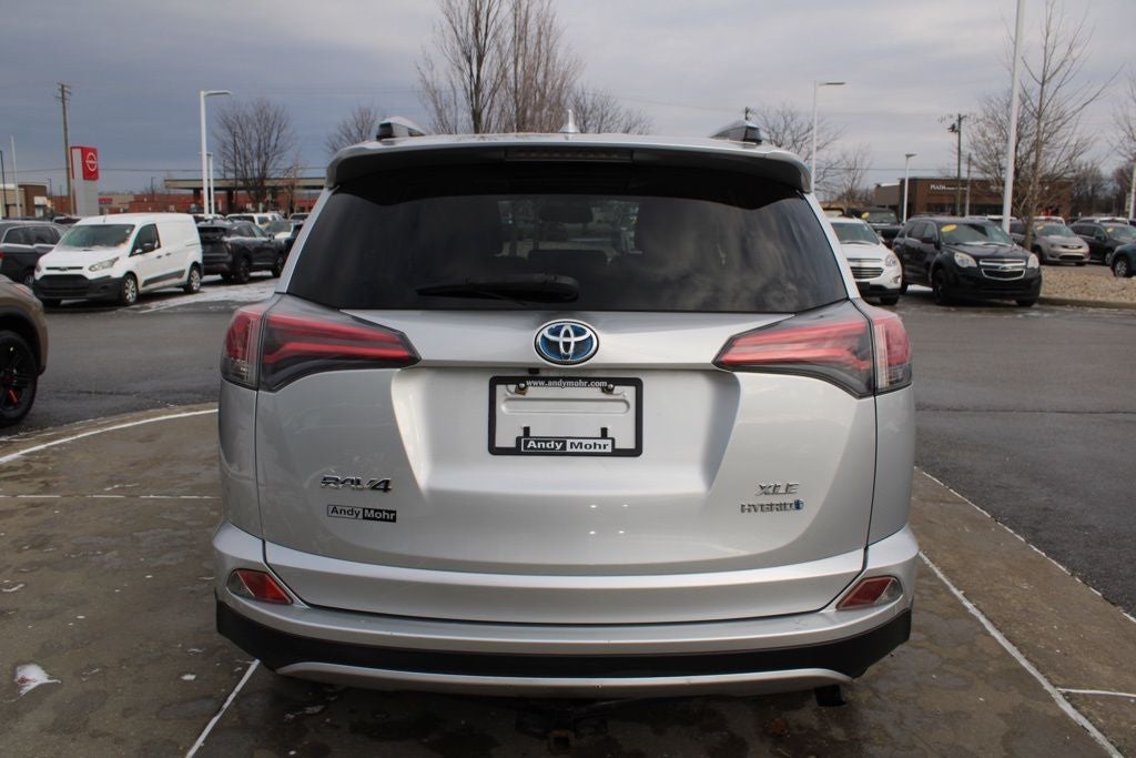 2016 Toyota RAV4 Hybrid XLE
