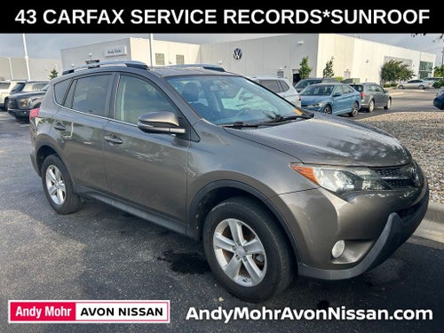 2013 Toyota RAV4 XLE