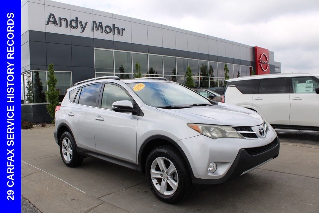 2014 Toyota RAV4 XLE