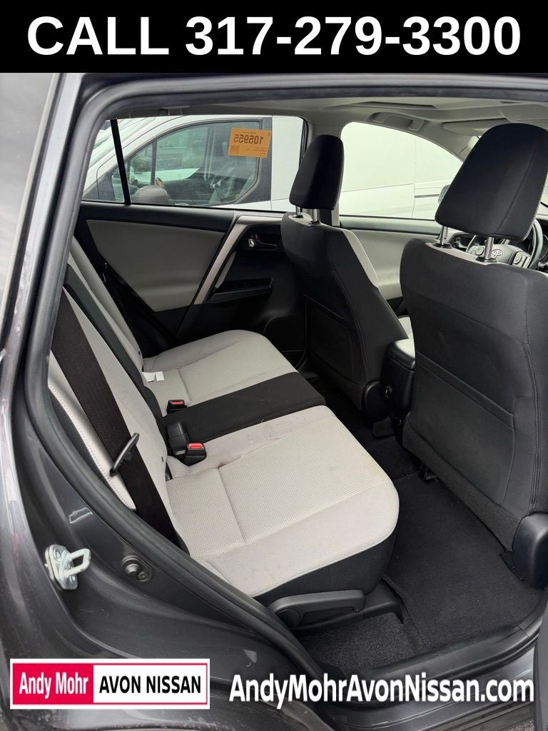 2017 Toyota RAV4 XLE