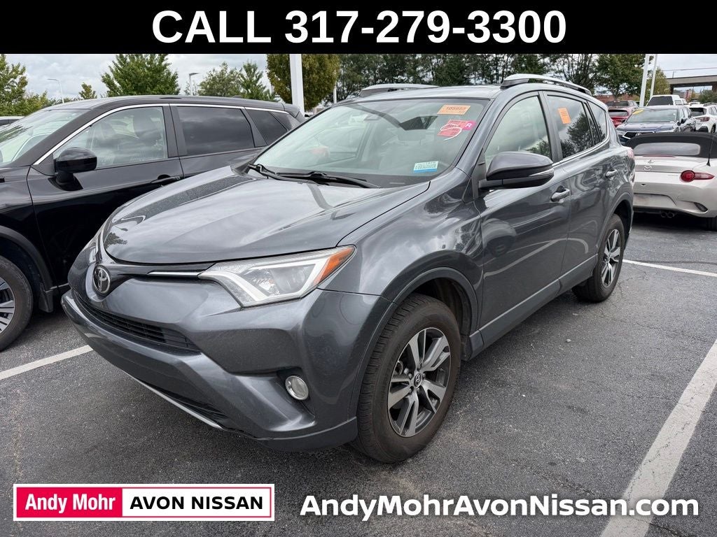 2017 Toyota RAV4 XLE
