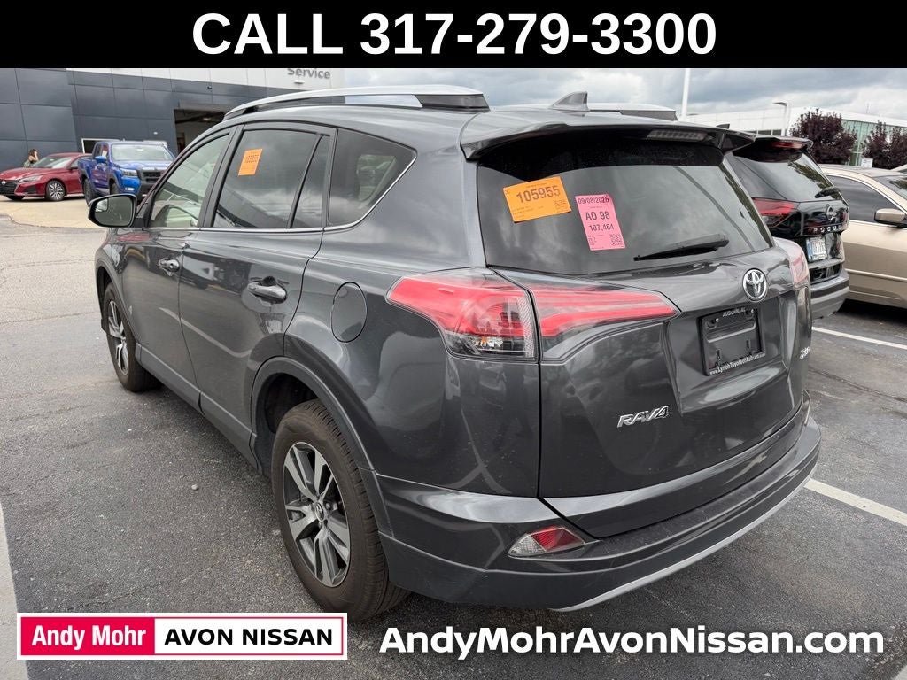 2017 Toyota RAV4 XLE