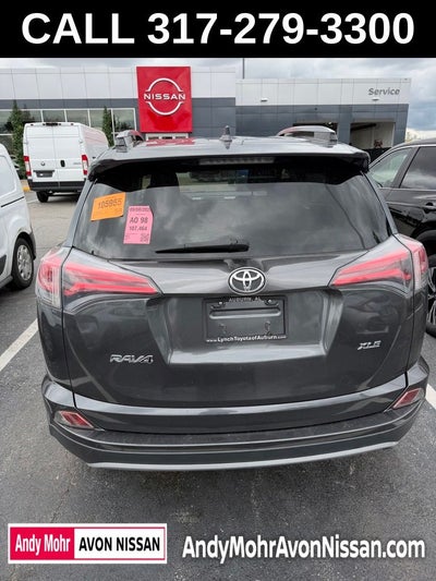 2017 Toyota RAV4 XLE
