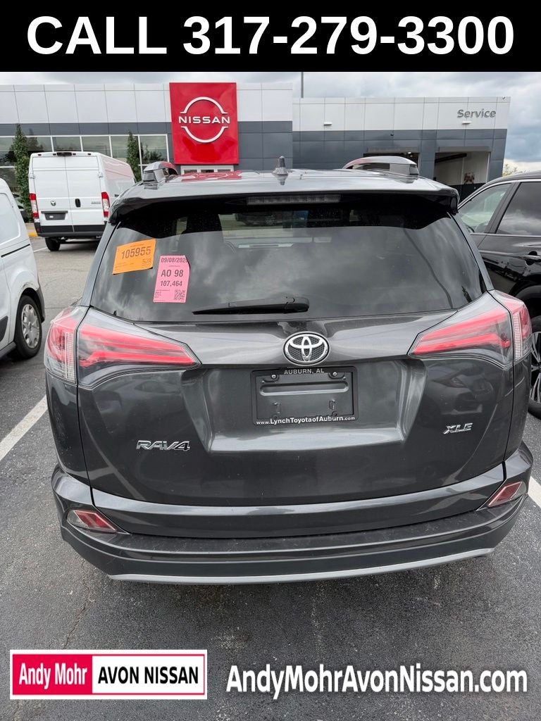 2017 Toyota RAV4 XLE