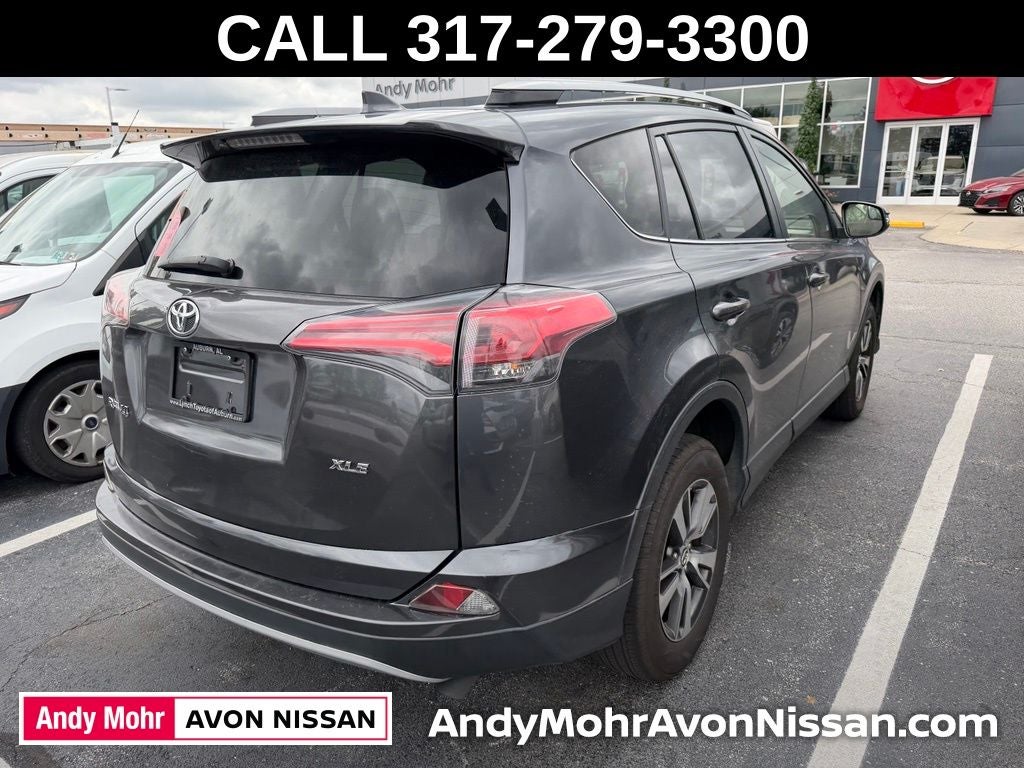 2017 Toyota RAV4 XLE