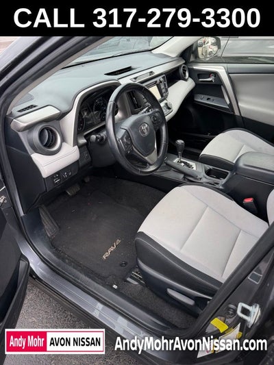 2017 Toyota RAV4 XLE