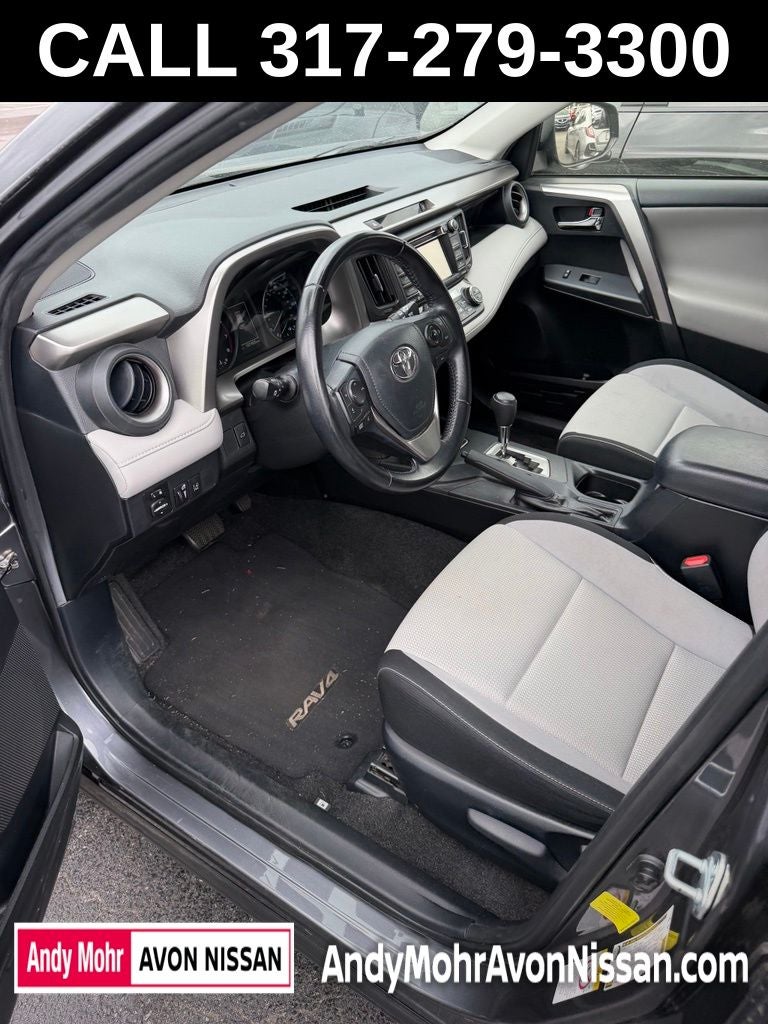 2017 Toyota RAV4 XLE