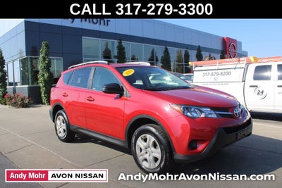 2014 Toyota RAV4 LE