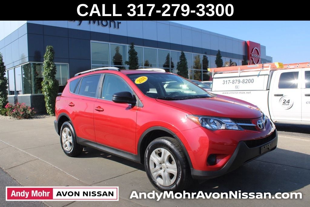 2014 Toyota RAV4 LE