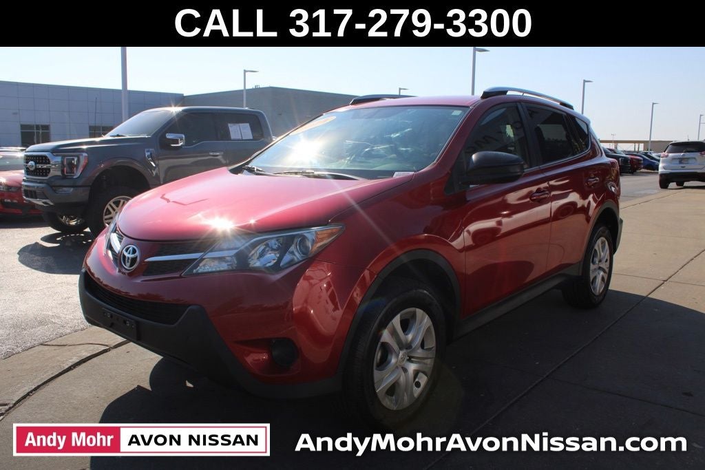 2014 Toyota RAV4 LE