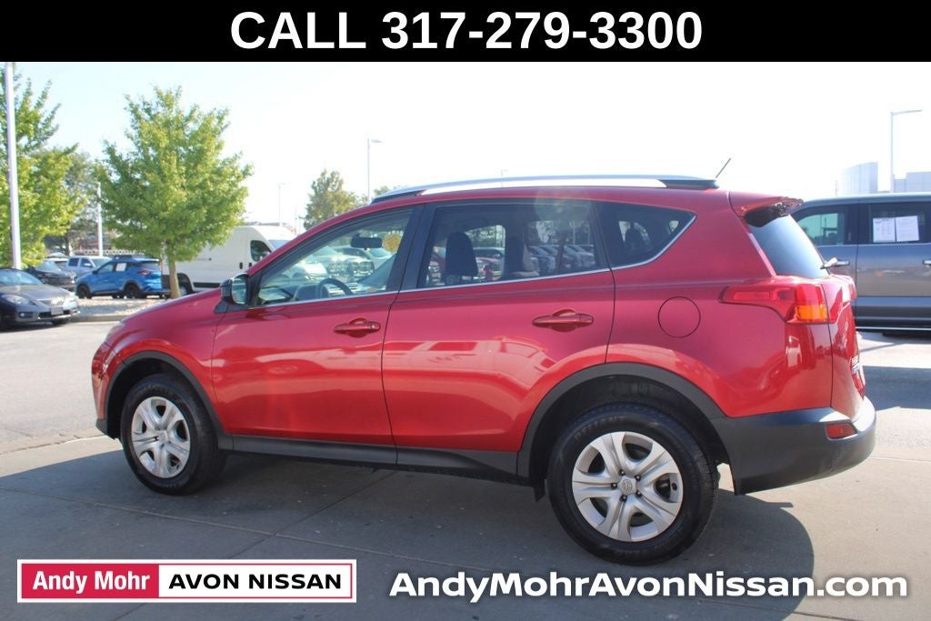 2014 Toyota RAV4 LE
