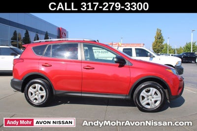 2014 Toyota RAV4 LE