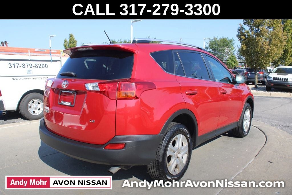 2014 Toyota RAV4 LE