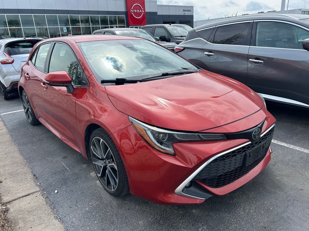 2019 Toyota Corolla Hatchback XSE
