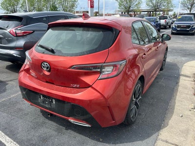 2019 Toyota Corolla Hatchback XSE