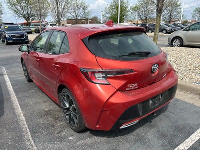 2019 Toyota Corolla Hatchback XSE