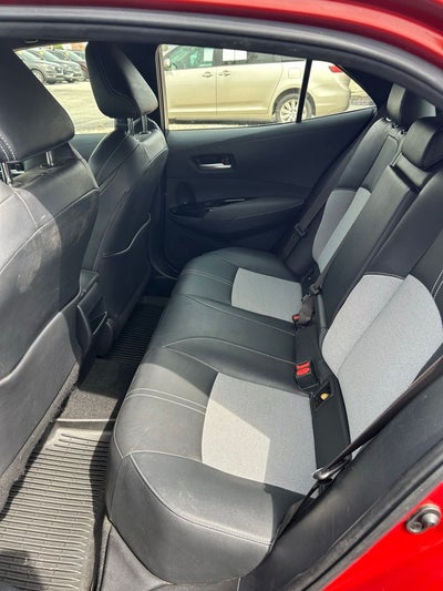 2019 Toyota Corolla Hatchback XSE