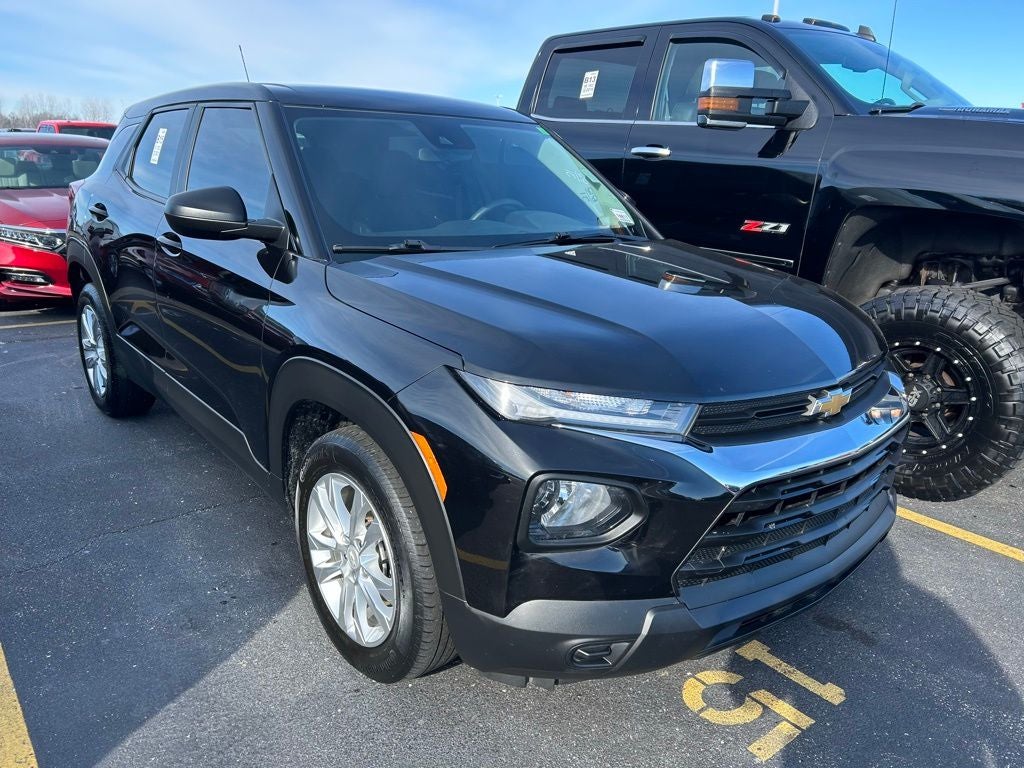 2021 Chevrolet Trailblazer LS