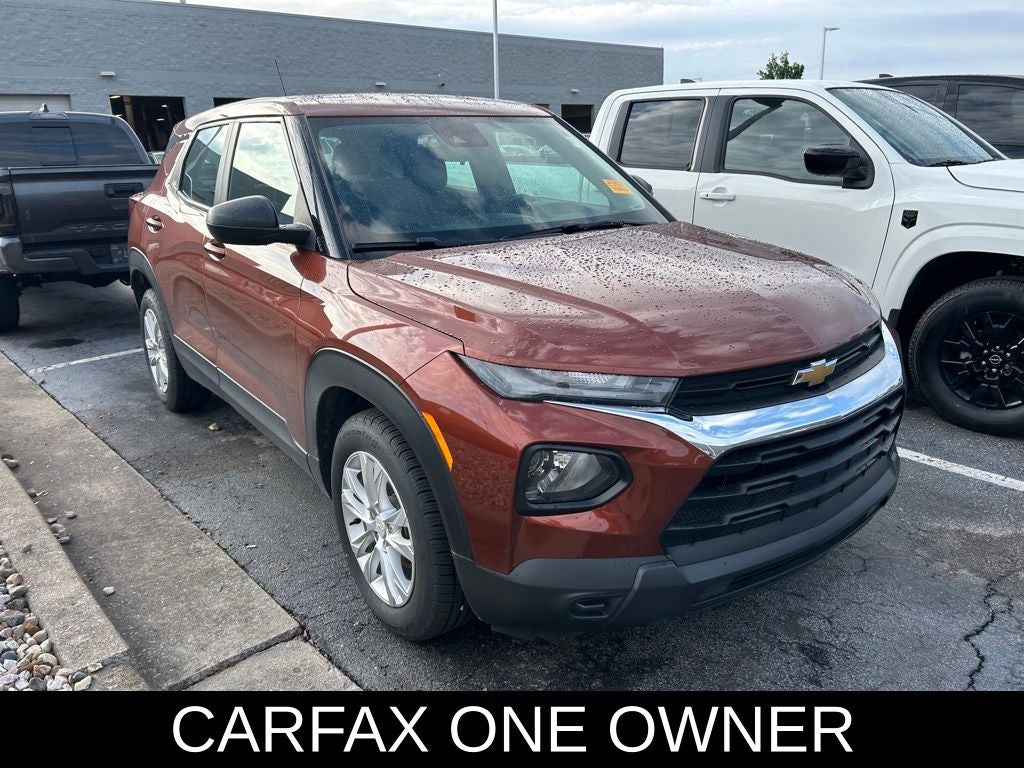 2021 Chevrolet Trailblazer LS's photo