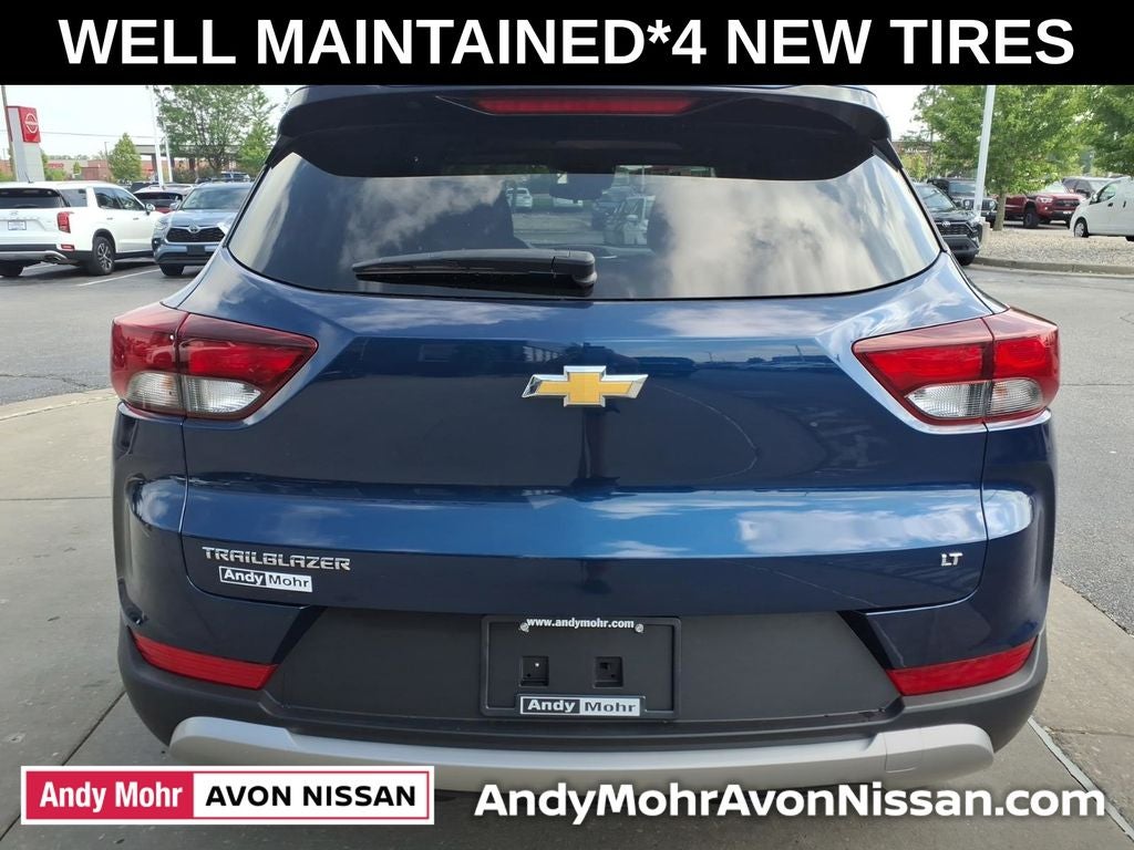 2022 Chevrolet TrailBlazer LT