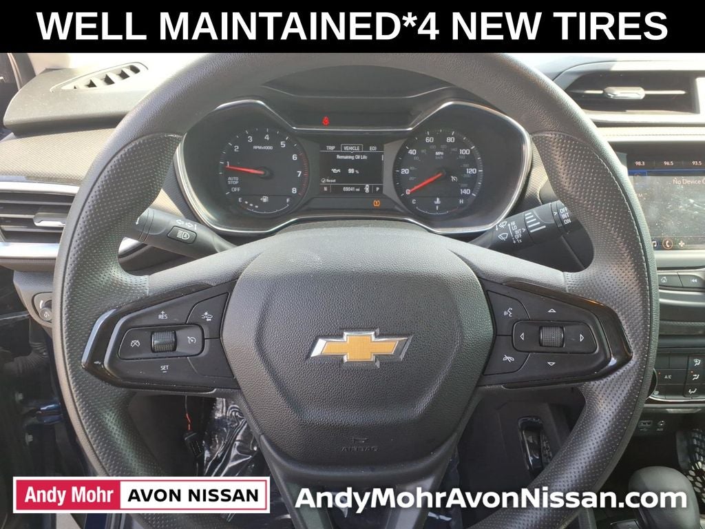 2022 Chevrolet TrailBlazer LT