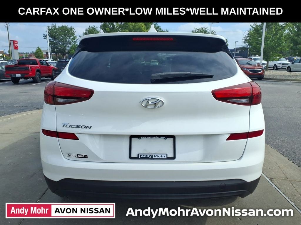 2020 Hyundai Tucson SE