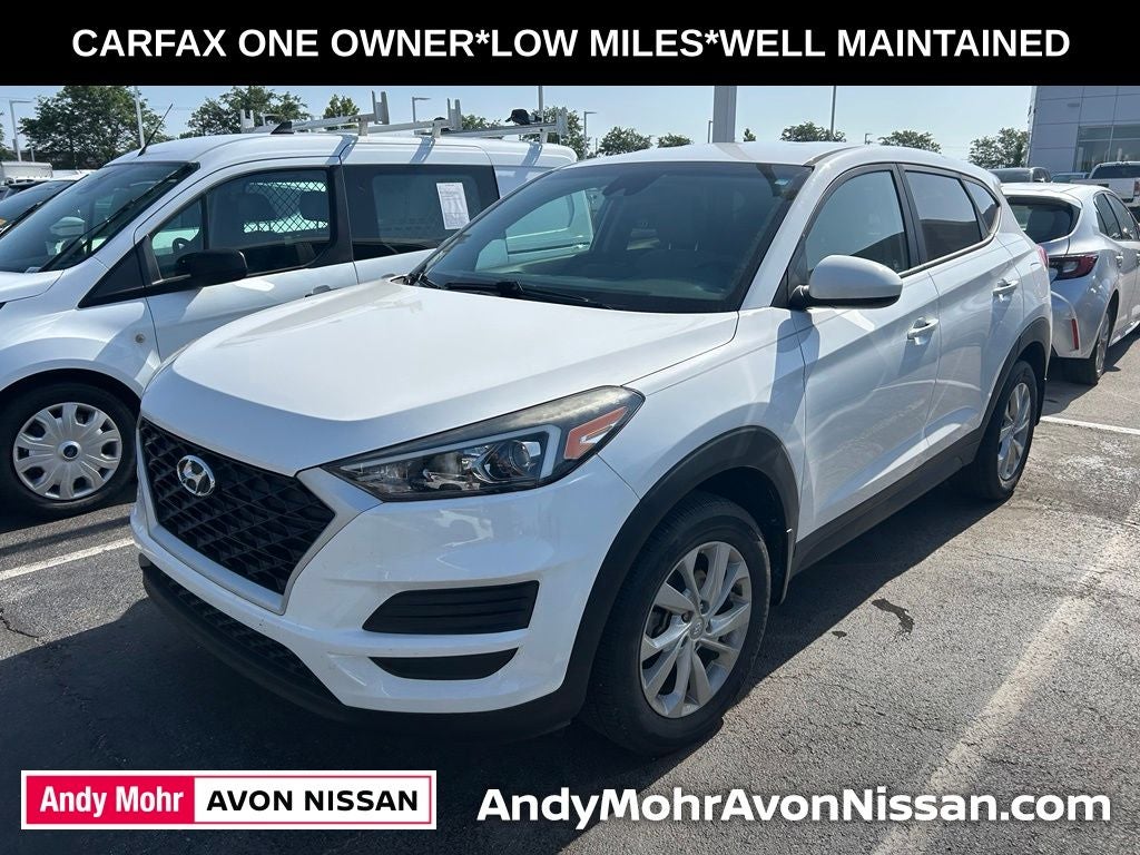 2020 Hyundai Tucson SE