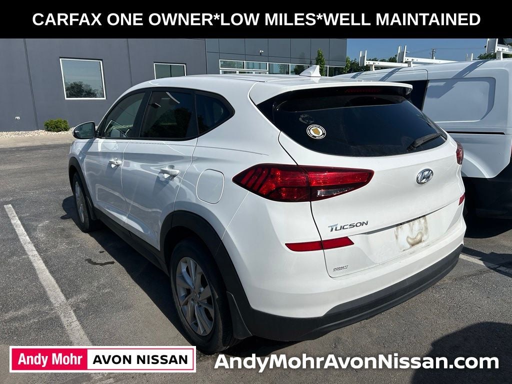 2020 Hyundai Tucson SE