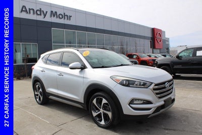 2017 Hyundai Tucson Limited