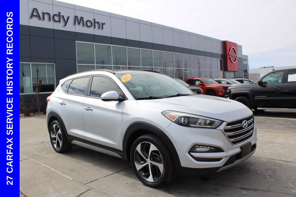 2017 Hyundai Tucson Limited