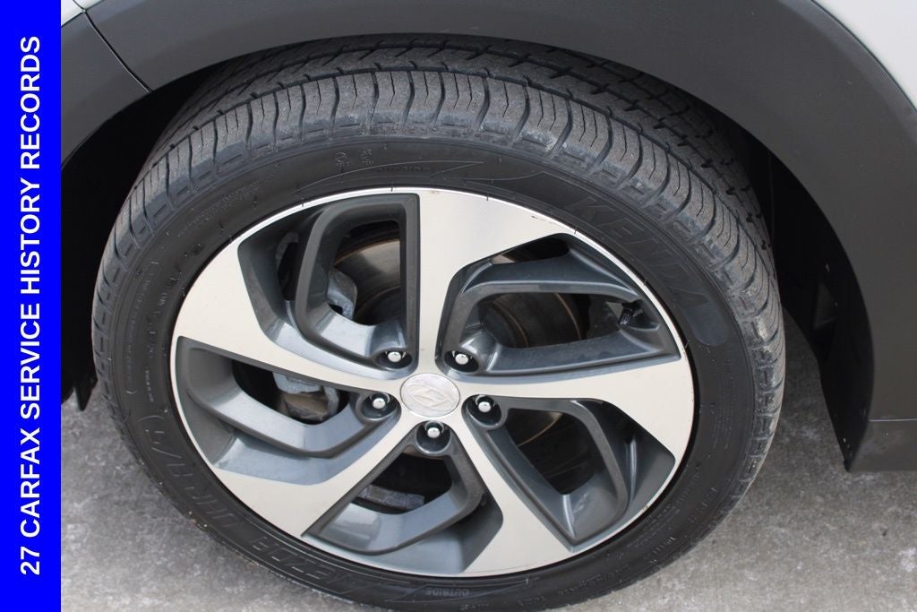 2017 Hyundai Tucson Limited