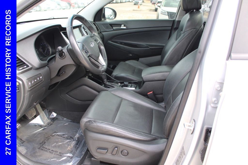 2017 Hyundai Tucson Limited