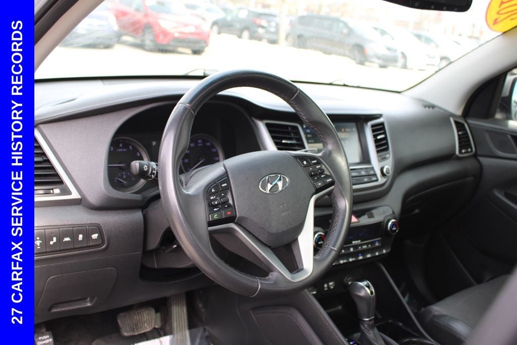 2017 Hyundai Tucson Limited