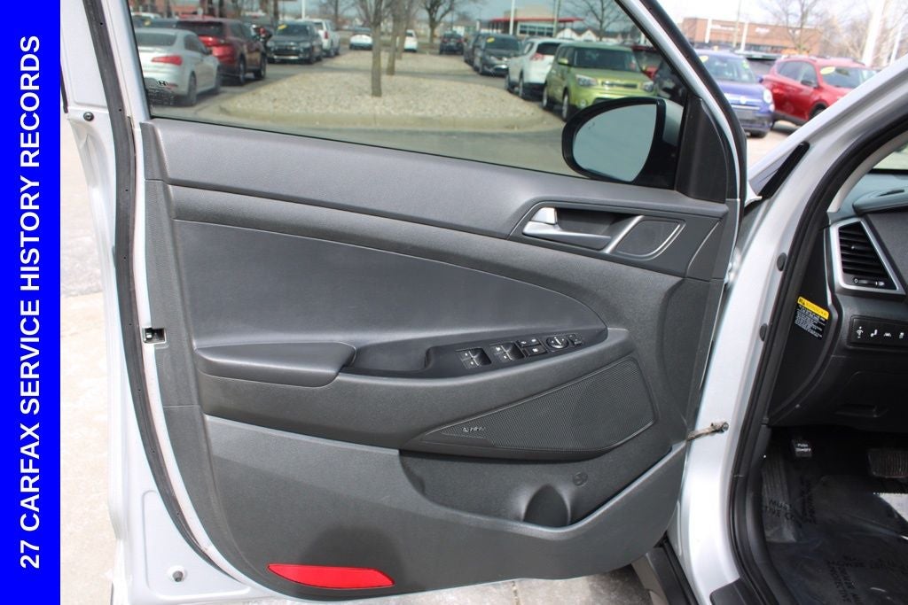 2017 Hyundai Tucson Limited