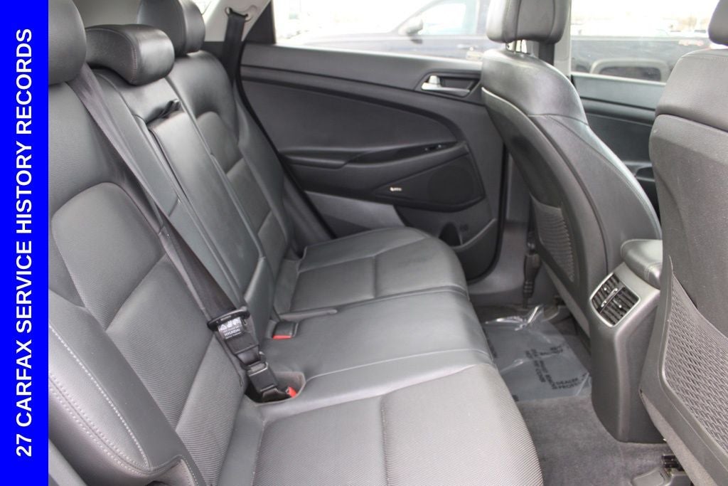 2017 Hyundai Tucson Limited