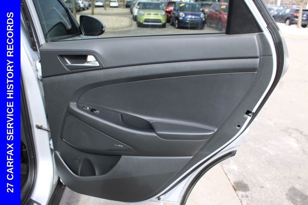 2017 Hyundai Tucson Limited