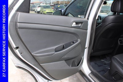 2017 Hyundai Tucson Limited