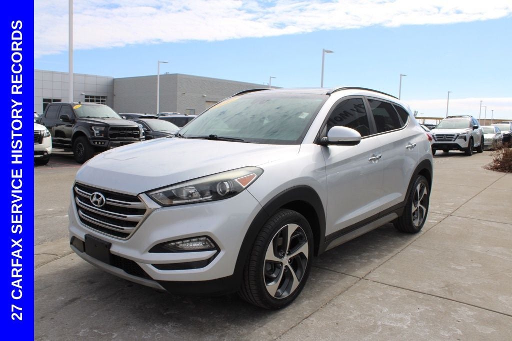 2017 Hyundai Tucson Limited
