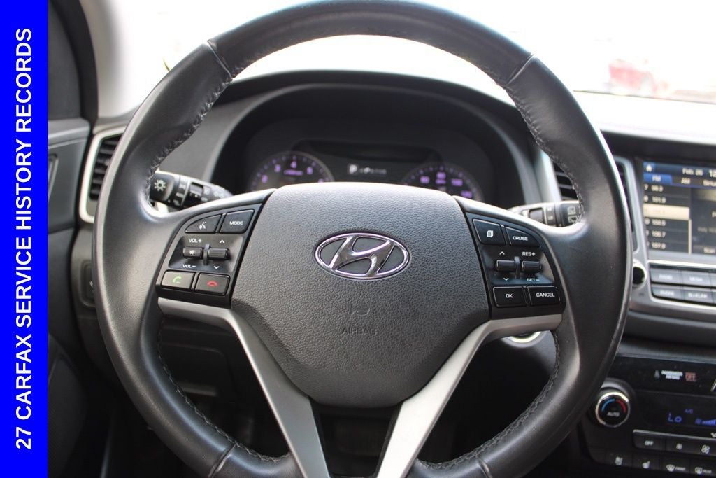 2017 Hyundai Tucson Limited