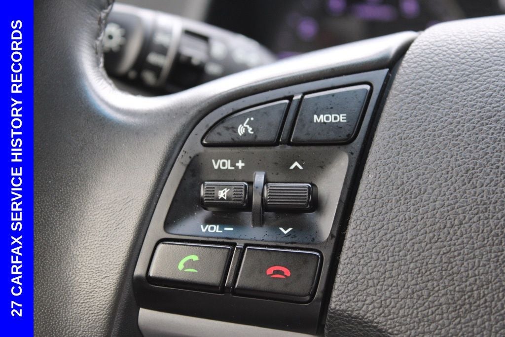 2017 Hyundai Tucson Limited