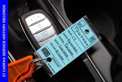 2017 Hyundai Tucson Limited