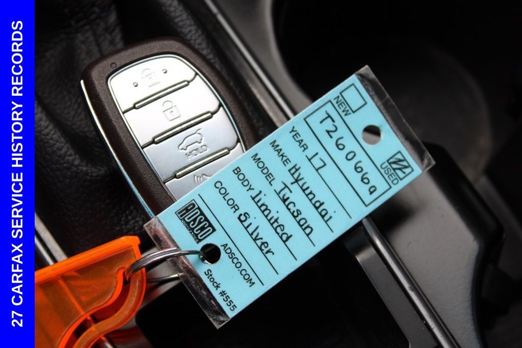 2017 Hyundai Tucson Limited