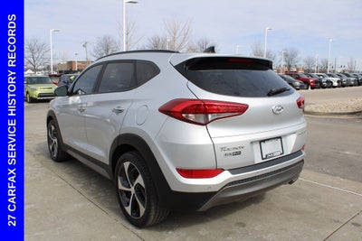 2017 Hyundai Tucson Limited
