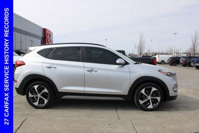 2017 Hyundai Tucson Limited