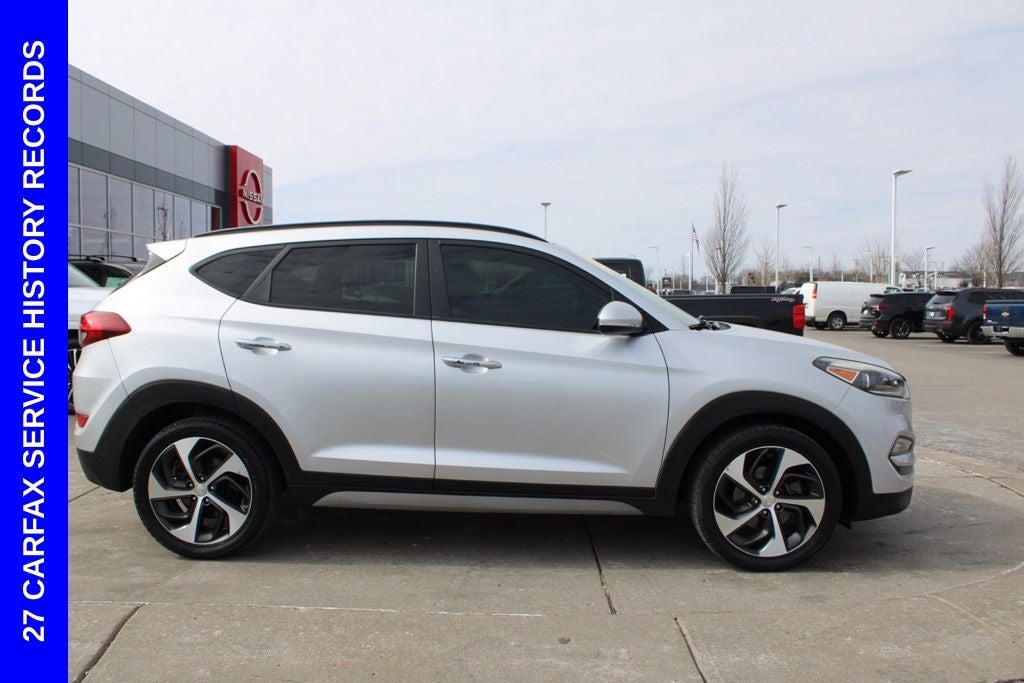 2017 Hyundai Tucson Limited