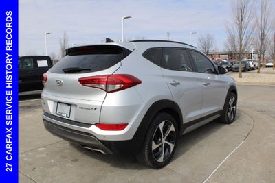 2017 Hyundai Tucson Limited