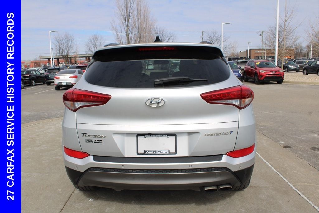 2017 Hyundai Tucson Limited