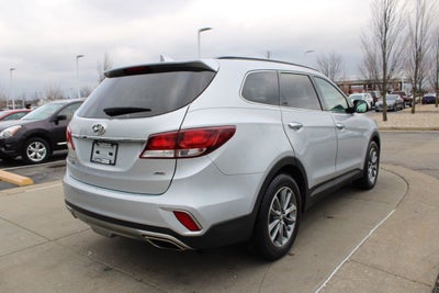 2017 Hyundai Santa Fe SE